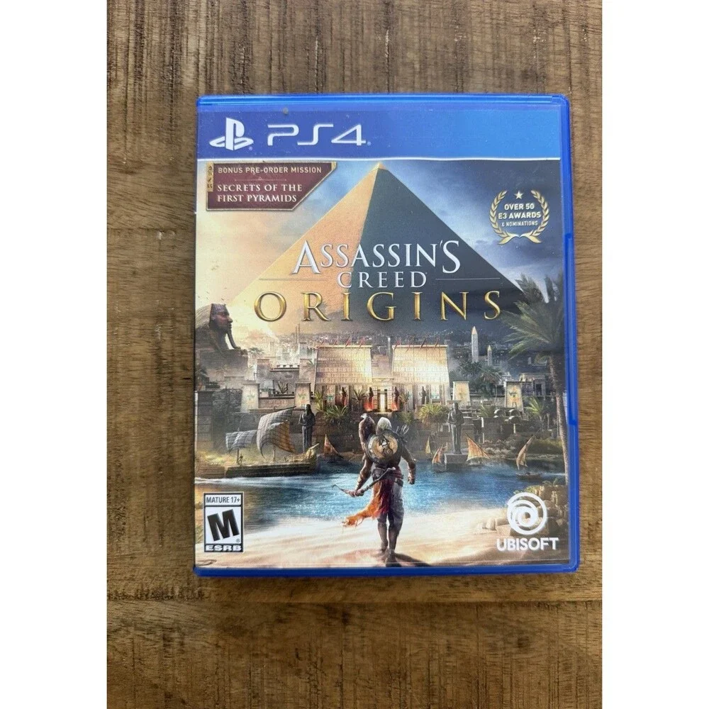 Assassins Creed Origins Video Game for PlayStation 4 PS4